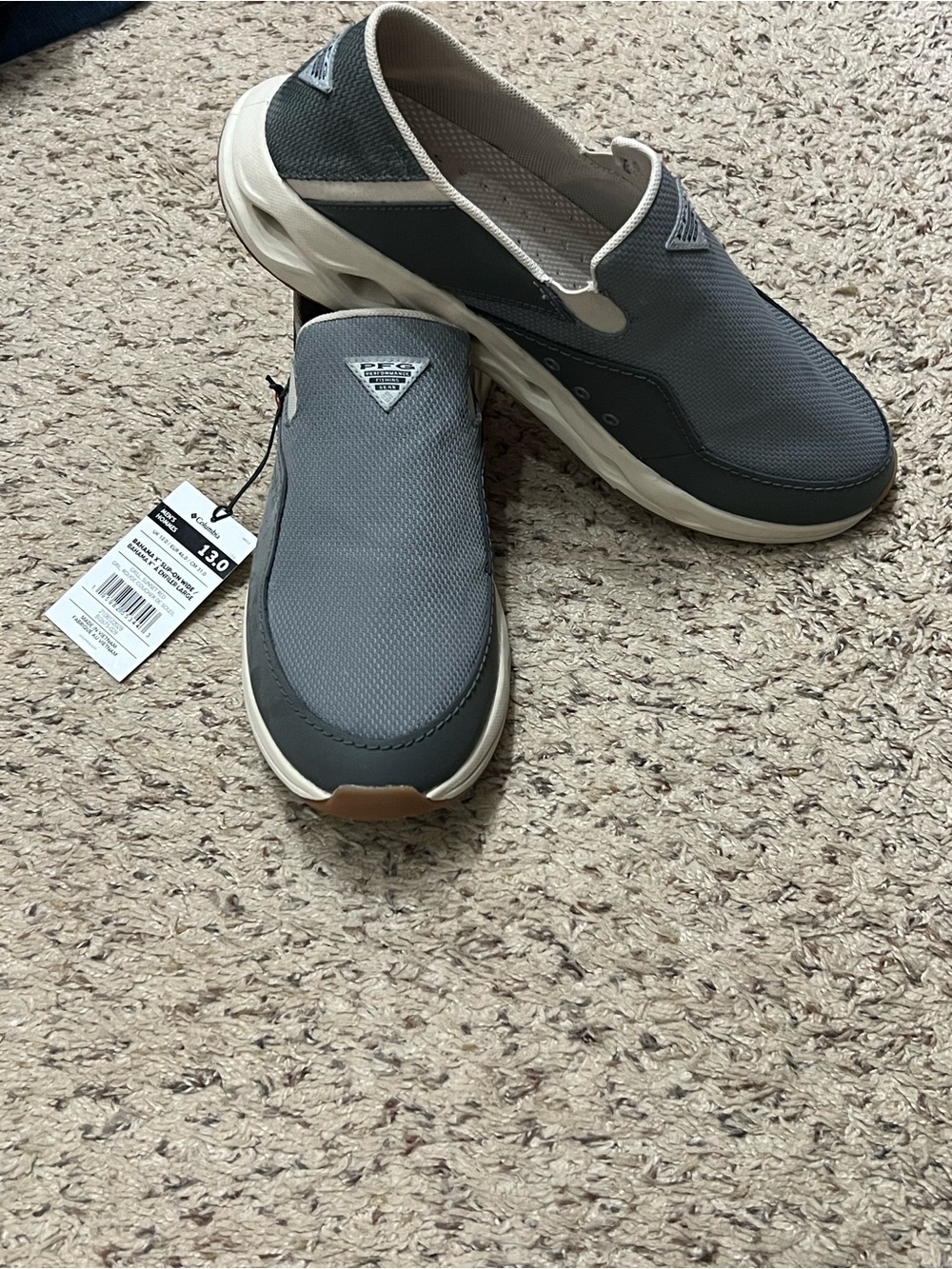 Men’s Columbia Bahama X Slip On Wide Shoes Size 13 Wide